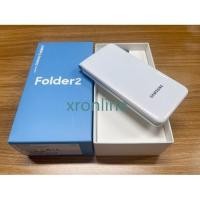 ราคา Samsung Galaxy Folder 2 G160N G1650 Flip 16GB/32GB 3.8" สมาร์ทโฟน Android Dual SIM รุ่นสีขาว 5BIJ (48654456357)