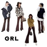 ราคา กางเกงขาม้าสีน้ำตาล GRL JAPAN (28526135585)