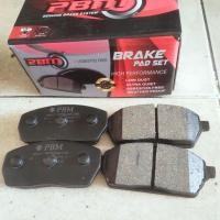 ราคา ผ้าเบรค ผ้าเบรคหน้า Suzuki 5 กก. Carry 7 ที่นั่ง Made in Malaysia (รวม 4 ชิ้น) (53755408314)