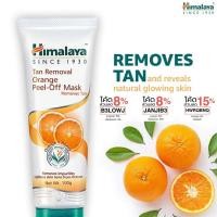 ราคา (ซื้อในไลฟ์ 79 บาท)มาส์กลอกหน้าน้ำผึ้งและส้ม Himalaya Herbals Tan Removal Orange Peel-off Mask 100ml (21872111069)