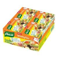 ราคา แพ็ค 12 ก้อน ยกกล่อง คนอร์ก้อน คนอร์ก้อนรสหมู คนอร์รสไก่ คนอร์ซุปก้อน 40 กรัม ปรุงรส ทำอาหาร (41865050445)