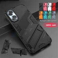 ราคา สําหรับ OPPOA 60 OPPO A60 A79 60 4G เคสโทรศัพท์ CPH2631 เกราะกันกระแทกผู้ถือขาตั้งกันชนกล้องเลนส์เต็มป้องกันทนทานปกแข็ง OPPOA60 OPPOa79 A58 A38 A18 A78 A17 K (27503703244)