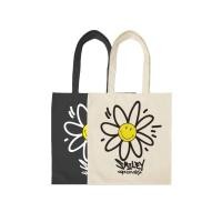 ราคา Smiley tote bag - กระเป๋าผ้า ถุงผ้าของแท้จาก Smiley Original (22127043304)