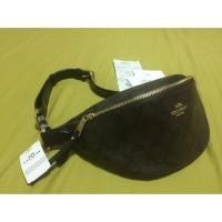 ราคา กระเป๋าคาดอก Coach Belt Bag F48740 ของใหม่ แท้ 100% (5707944516)