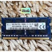 ราคา #ช๊อปวันนี้ลด​100​ บาท#​ Ram​ Notebook​ 8​gb(pc3l)​/ddr3/บัส1600.​ ยี่ห้อ​ hynix (1673220798)