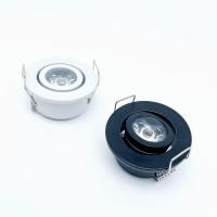 ราคา โคมสปอต LED สีต่างๆ 12V 1W ขนาดรูตัด 3.5 ซม. (35mm) ปรับมุมได้ สำหรับตู้โชว์และตู้เหล้า (45451099398)
