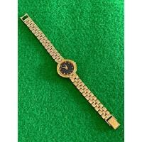 ราคา นาฬิกาข้อมือ OP เรือนทอง ถ่าน หญิง มือสอง ของแท้‼️ (22749091443)