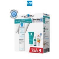 ราคา [ Buy 1 Get 3 ] La Roche Posay Set Effaclar DUO(+) M 40 ml. ลา โรช-โพเซย์ เซท เอฟฟาคลาร์ ดูโอพลัส เอ็ม 40 มล. (27029861724)