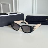 ราคา ยังไม่ได้รวมชาร์จ ถามก่อนสั่งซื้อ‼️Like new ‼️ Chanel sunglasses รุ่นฮิตรุ่นใหม่ สภาพสวยค่า (41275359390)