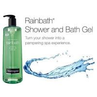 ราคา Neutrogena Rainbath Renewing Shower and Bath Gel Pear & Green Tea 473ml (646219530)