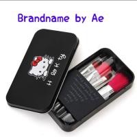 ราคา แปรงคิตตี้ขนนิ่มพร้อมกล่องเหล็ก พร้อมส่งค่ะ (668916230)