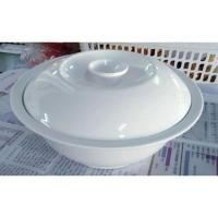 ราคา หม้อเซรามิคมีฝา,โถข้าวสวยเซรามิค,โถซุปเซรามิค เนื้อพอรช์เลนขนาดจุ 1.7 ลิตร#สินค้าใช้เวลาจัดส่ง 3 วัน# (8914604864)