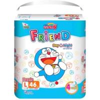 ราคา Goo.N (กูนน์) กูนน์เฟรนด์ ผ้าอ้อมสำเร็จรูป แพมเพิส แบบกางเกง goon Goo.N friend Blc7 (8251901620)