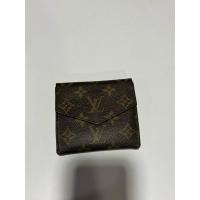 ราคา กระเป๋าสตางค์ Louis Vuitton Mono (Unisex) มือสอง ของแท้ (25768159070)