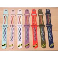 ราคา สายNikeสีรุ้ง apple watch series1-2-3-4-5-6-SE (7242367307)