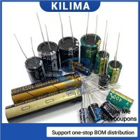 ราคา 20Pcs Aluminum Electrolytic Capacitor 450V 4.7UF 6.8UF 10UF 22UF 33UF 47UF 68UF 100UF 120UF 150UF 220UF (13333103923)