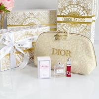 ราคา Dior Miniature Set 3 Pcs. - Blooming Gloss & Trousese Pouch (29588535789)