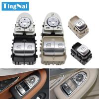 ราคา Car Master Power Electric Window Lifting Switch For Mercedes BENZ C Class W205 Coupe Vito W447 2059 (56355266561)