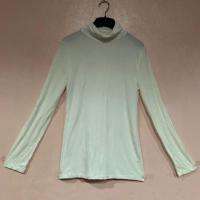 ราคา Zenana เสื้อคอเต่าแขนยาวสีครีมอ่อน มือ1 (1576304420)