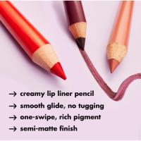 ราคา [แท้จาก Elf อเมริกา] Elf Cream Glide Lip Liner (42465178996)