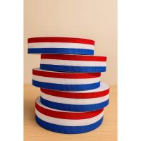 ราคา เทป ริบบิ้นผ้าลายธงชาติ ribbon พิมพ์ลายธงชาติ มี 4 ขนาด ยกม้วน 50 หลา จำนวนเยอะกว่าที่อื่น (43205134157)