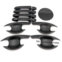 ราคา Sienta เซียนต้า เบ้ากันรอย ครอบมือจับ ครอบฝาถังน้ำมัน เบ้าทรงปีกสีดำR. (3165757098)