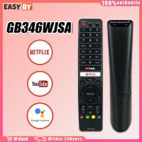 ราคา sharp รีโมตควบคุมระยะไกล รีโมตคอนโทรล GB326WJSA สําหรับ Sharp Netflix สั่งเสียงไม่ได้ AQUOS ร้านอยู่กรุงเทพ (25227422196)