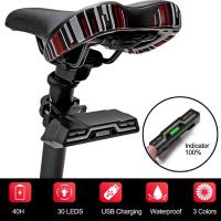 ราคา ไฟท้ายจักรยานแบบ THAIBIKE 30LED 6 โหมด สีสลับ (10209195685)
