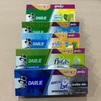 ราคา ช่งวเปลี่ยน packaging น้ำหนักและกล่องอาจะมีการเปลี่ยนแปลงแพ็คคู่ x2 หลอด Darlie ยาสีฟัน ดาร์ลี่ ขนาด 140-160 กรัม (11699209570)