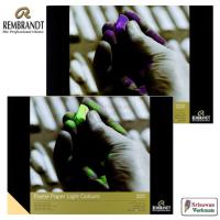 ราคา REMBRANDT กระดาษสีชอล์ค 160g Pastel Paper เกรดอาร์ทติส (24811815087)