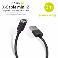 ราคา WSKEN X-Cable Mini 2 สายแม่เหล็ก 2 เมตร (สายธรรมดา) - สีดํา (8615688300)