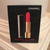 ราคา ⭐️พร้อมส่ง⭐️Chanel Rouge Allure Velvet #43 La Favorite Colour แท้ 100 (6129865131)