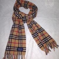 ราคา ผ้าพันคอ BURBERRY มือสอง (6901158084)