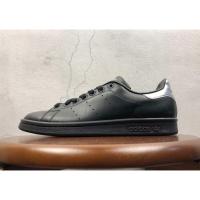 ราคา Adidas Originals Stan Smith สมิ ธ แบล็กฮยอนซิลเวอร์ BB5156 มาตรฐานขาวดำ (20286774296)