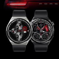 ราคา GT8 Porsche สมาร์ทวอทช์ชาร์จไร้สาย NFC โทรบลูทูธ (40413822964)