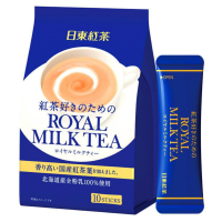 ราคา Royal Milk Tea รอยัล มิลค์ที ชานมพระราชา ชานม พรีเมี่ยม (Japan Imported) 14g. x 10 ซอง (4684329530)