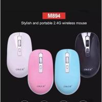 ราคา เม้าไร้สาย 2.4G WIRELESS OKER รุ่น M894 มี4สีให้เลือก (14200992719)