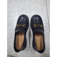 ราคา รองเท้าโลฟเฟอร์ สีดำ มือสอง ของแท้ สภาพดี (45705115416)