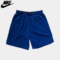 ราคา กางเกงขาสั้นมือสอง nike เอวยืด 32-40 ยาว 19.5 (size L) สีน้ำเงินเข้ม ผ้าร่ม สภาพดี ไม่มีตำหนิ (29994083119)