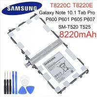 ราคา แบตเตอรี่เดิม T8220C T8220E 8220MAh สำหรับ Samsung GALAXY Note 10.1 Tab Pro P600 P601 P605 P607 SM-T520 SM-T525แท็บเล็ตแ (19746444299)