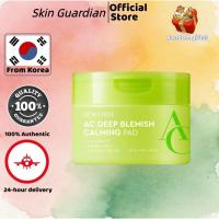 ราคา [DEWYTREE] AC Control Deep Calming Blemish Pad Set (80 แผ่น) 190g| แผ่นโทนเนอร์ขนาดใหญ่ - คูลลิ่ง แอนด์ ซูทติ้ง - ขัดผิวทุกวัน (48705508516)