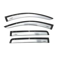 ราคา กันสาด/คิ้วกันสาด Mitsubishi Pajero Sport 2015-2020 สีบรอนด์ (2368677391)