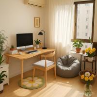 ราคา โต๊ะที่เรียบง่ายโต๊ะครัวเรือนโต๊ะโต๊ะเก้าอี้โต๊ะให้เช่าบ้านนักเรียนข้างเตียงโต๊ะคอมพิวเตอร์เขียนห้องนอนห้องสํานักงาน VLXM (55855254112)