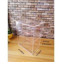 ราคา ตู้อะคริลิคใส่โมเดลน้ำหอมของสะสม203040ส่งฟรี (8662819298)