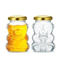 ราคา แก้วหมีขวดน้ำผึ้งขวดบรรจุภัณฑ์ขนมของขวัญงานแต่งงานปิดผนึกขวดน้ำผึ้งขวดแยมขวดรังนก (25988489405)