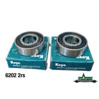 ราคา KOYO 6202RS แท้ตลับลูกปืนเม็ดกลมล่องลึกเอนกประสงค์ (20979571098)