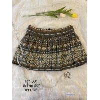 ราคา กระโปรงผ้าลูกฟูก (มือสอง) (12908022327)
