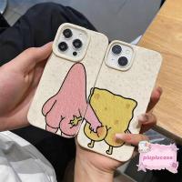 ราคา สําหรับIphone 11 17 13 16 15 12 14 Pro Max 7 16 8 15 14 6 6s Plus 17AIR Creative SpongeBob Patrick Star Soft Cover (49202956132)