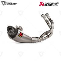 ราคา ท่อสูตร/ท่อแต่ง/ท่อไอเสีย Akrapovic Carbon Titanium New Shape : for Kawasaki ER6N/F 12-16 (19551389154)
