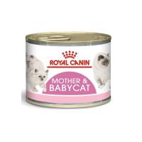 ราคา Royal Canin Mother & Baby Cat (195 กรัม/กระป๋อง) อาหารเปียกสำหรับลูกแมวและแม่แมว (14761824429)